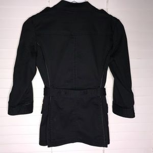 Drill Ruffles Utility Jacket main image 1